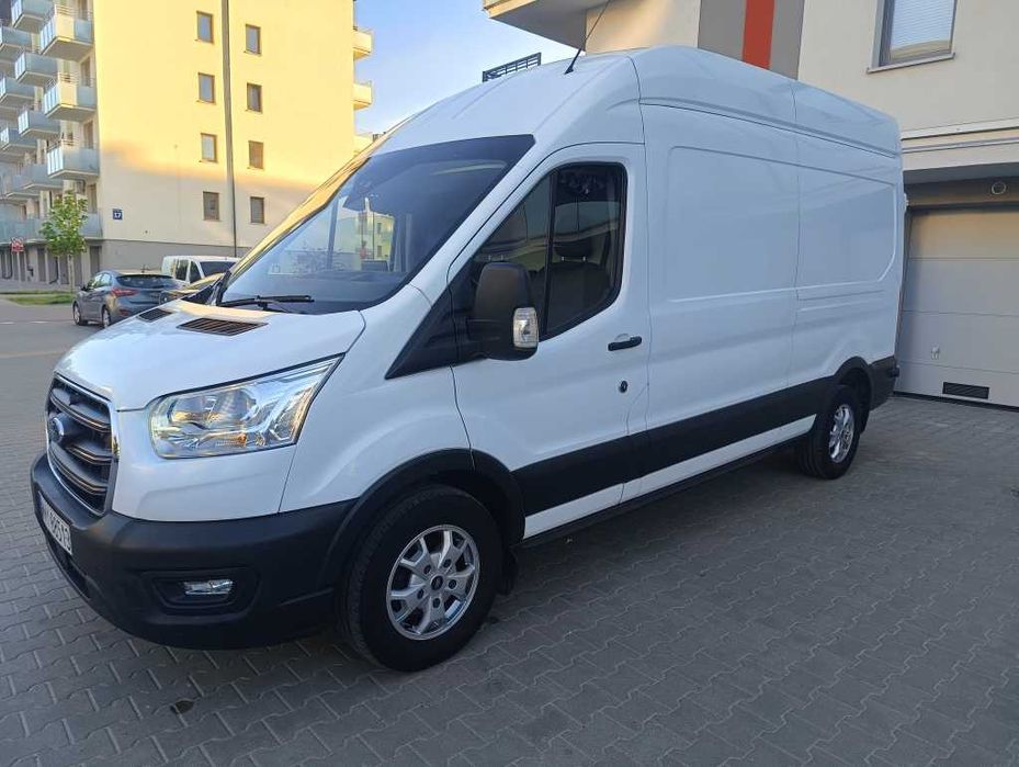 Ford Transit Lift H3L3 Hak 3.5T Bak 220l Webasto Full Opcja