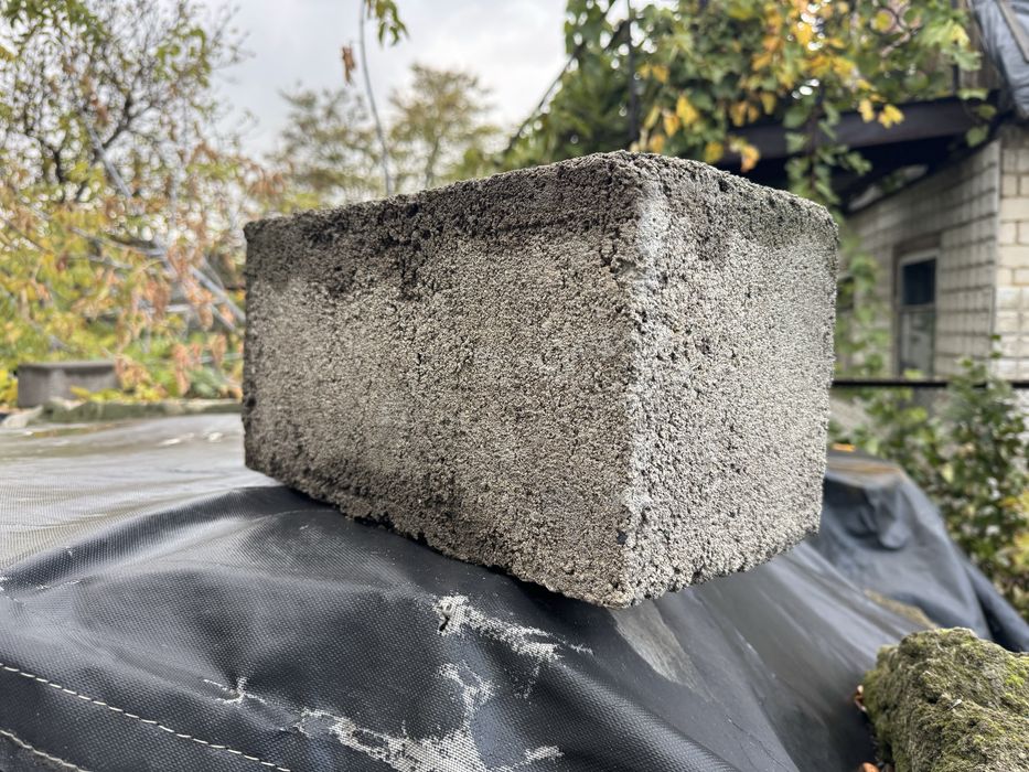 Продам шлакоблок саморобний