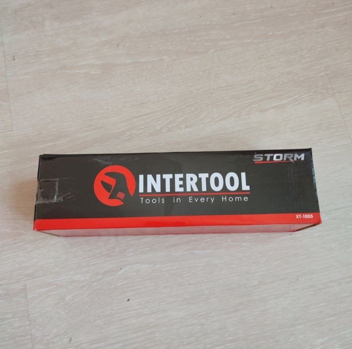 Набор ключей рожково накидных (15 шт) INTERTOOL STORM  ХТ 1005