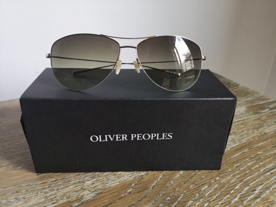 Okulary przeciwsłoneczne Oliver Peoples