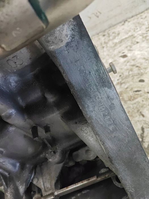Karl 1.0 Silnik Słupek L5Q 16 TYŚ MIL PALONY