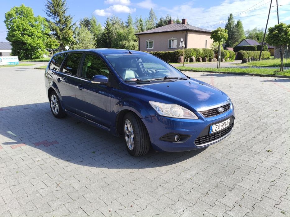Ford focus 1.6 diesel *skóry*