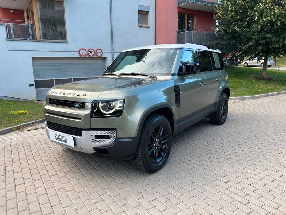 Бампер передний Land Rover Defender разборка Ленд Ровер Дефендер