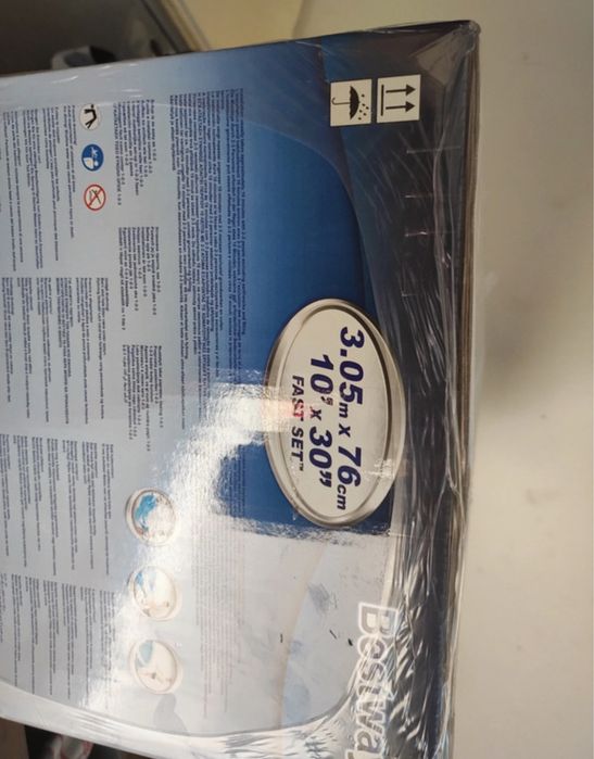 Pisicina Bestway de 3,05m × 76cm