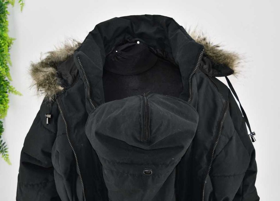 Ocieplana kurtka parka dla mamy i dziecka Bonprix 46