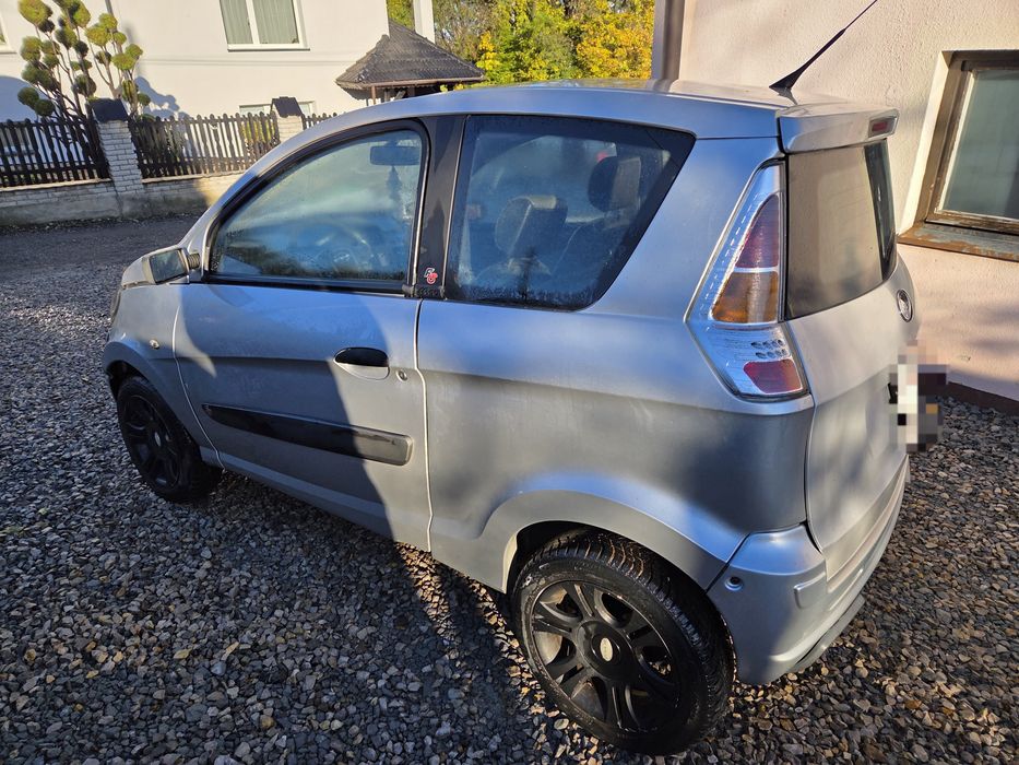 Microcar M.Go F8 Diesel Okazja!!
