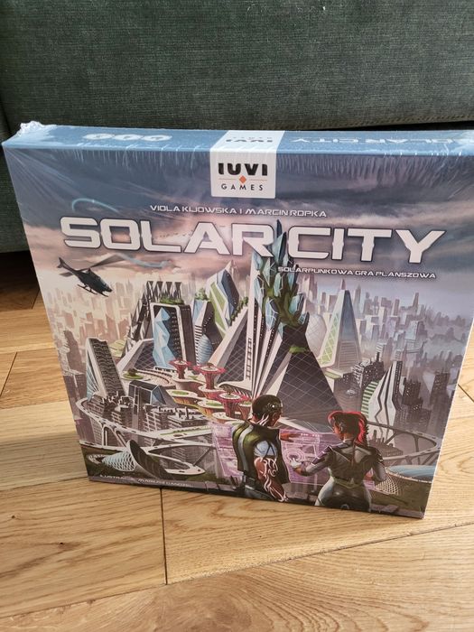 Gra planszowa solar city