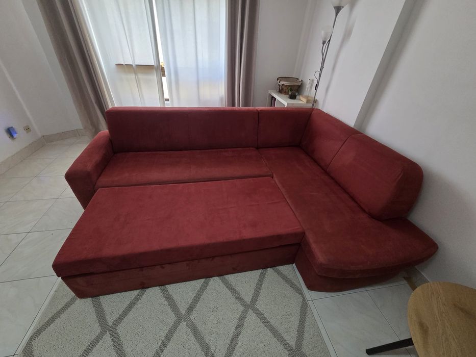 Sofá Cama co Arrumação