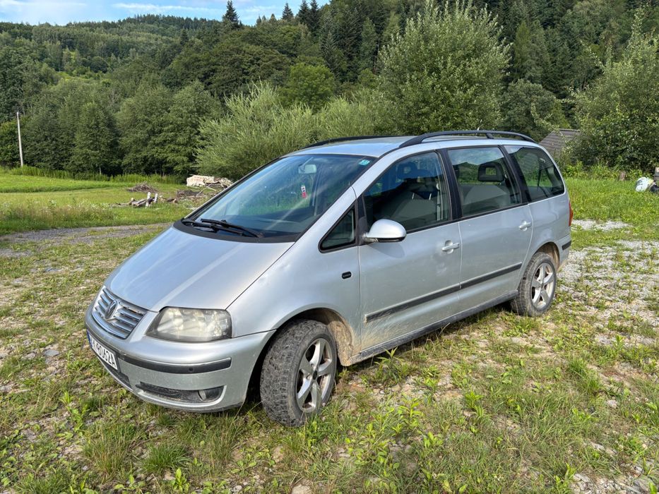 Volkswagen Sharan 1.9TDI 130km Lift Długie opłaty