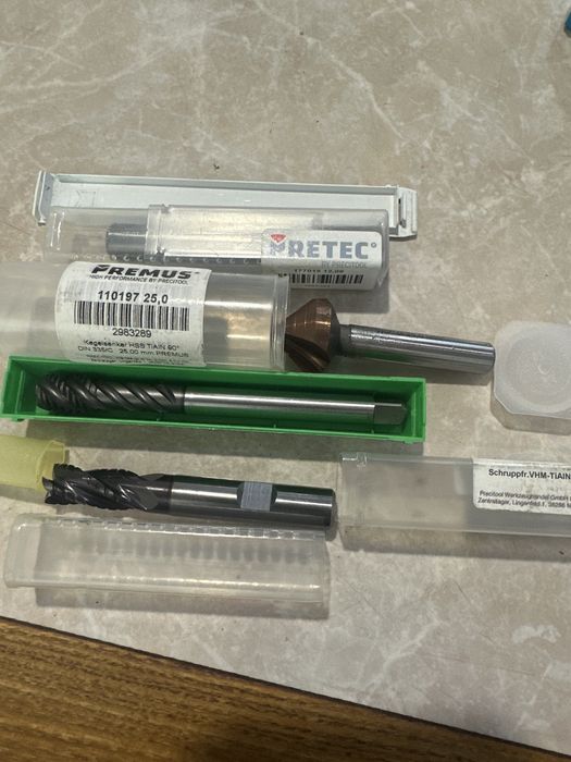 Фреза (сверло) твердосплавное,мечик,