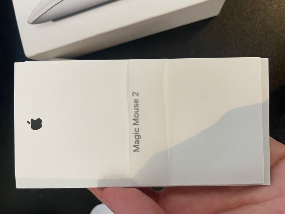 Apple Magic Mouse 2 white nowy