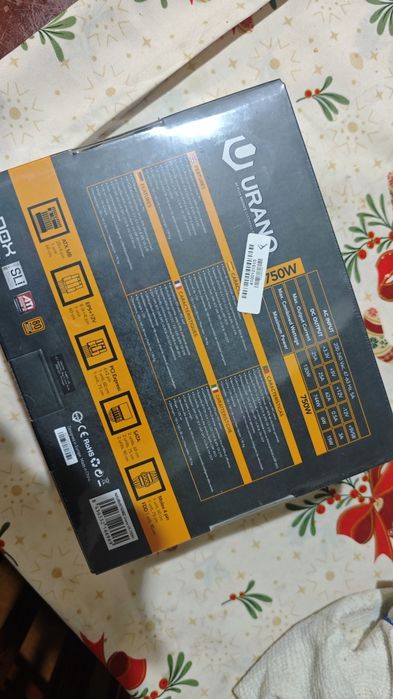 Fonte de Alimentação NOX URANO 750W 80plus64738025513475122