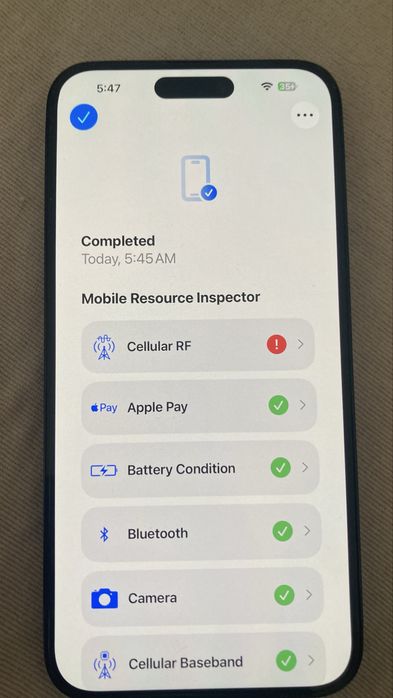 iPhone 14 Pro Max 128GB Space Black - Excelente - 94% de saúde de bateria