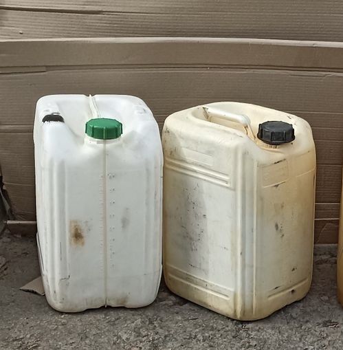 Каністри пластикові для ГСМ б/у