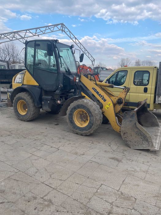 Ładowarka KOMATSU WA 80