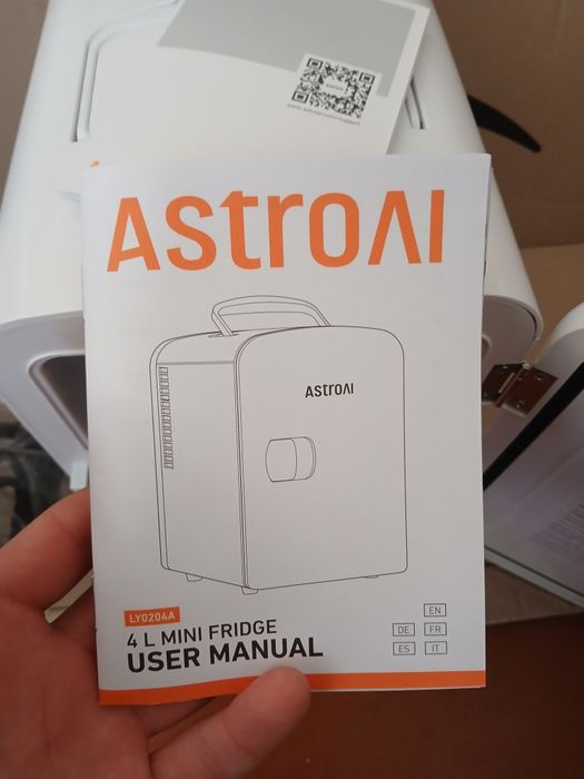 Мініхолодильник 4 л. ASTROLI