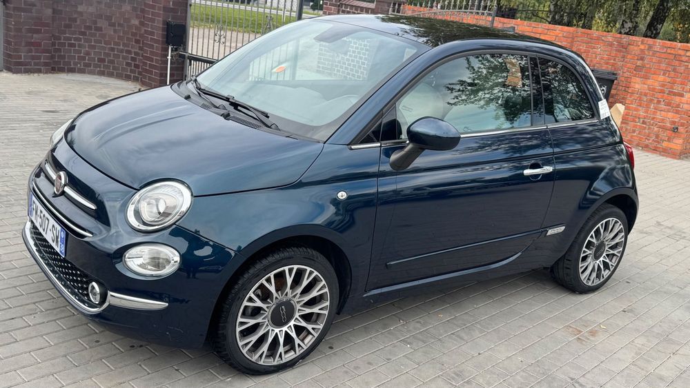 Fiat 500 Fiat 500 2019 58tys km