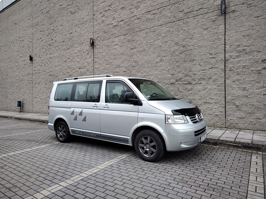 Volkswagen Transporter Multivan 2.5 TDi ,7 osobowy, Możliwa Zamiana