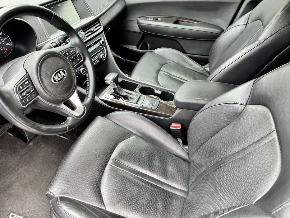 Kia optima 2017 (2.4 gti at 185к.с.)