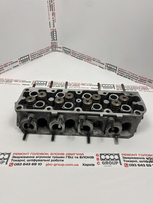 Гбц Авео 8 клапанов головка блока Aveo 1,5 после Реставрации