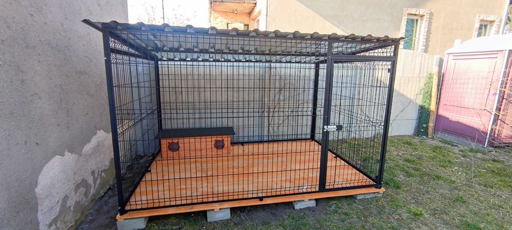 Klatki i kojce dla psów np.3x3m
