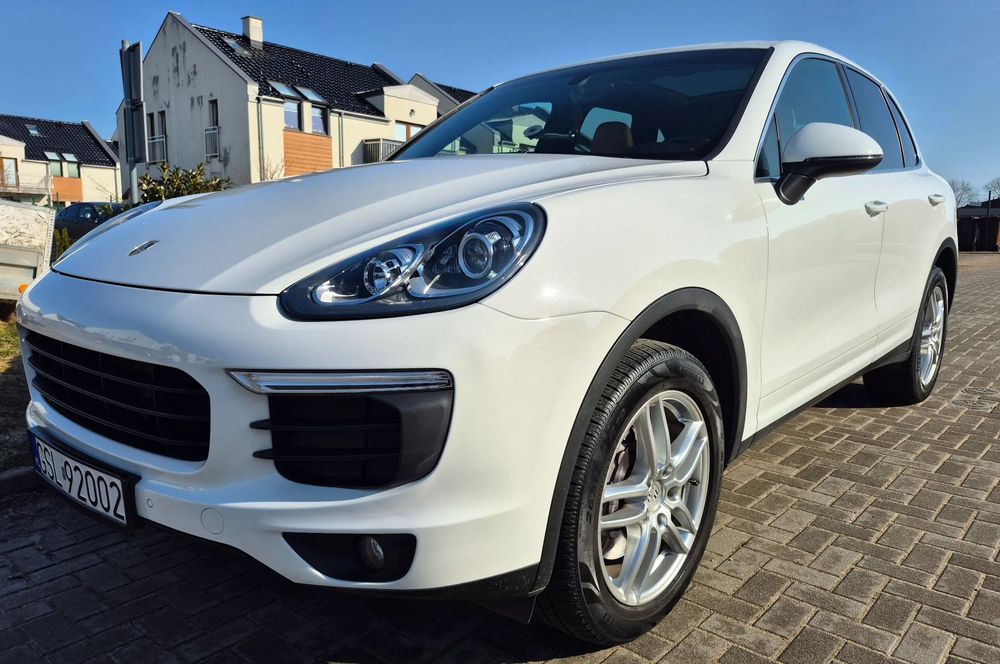 Porsche Cayenne Porsche cayenne, piękny benzyna 300 KM, stan bdb,idealny pod inst  gaz