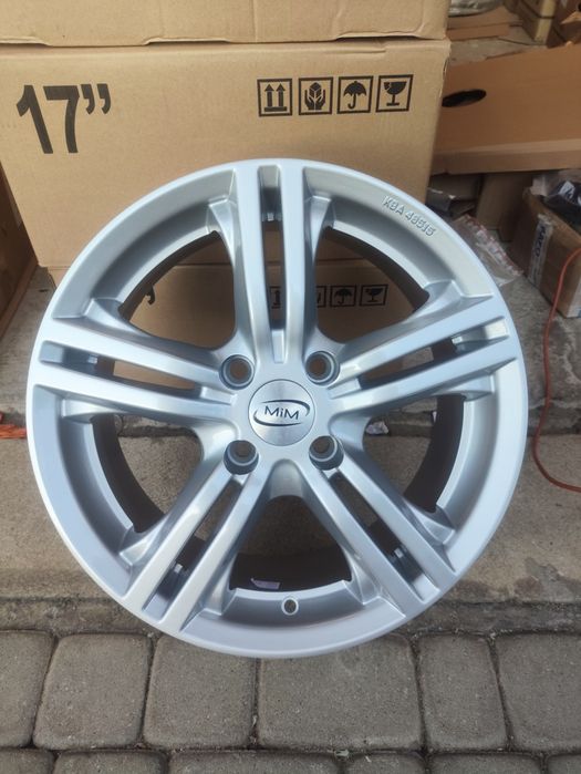 Nowe alufelgi z certyfik KBA OEM ford 16 4x108 et42 63.4 Focus fiesta