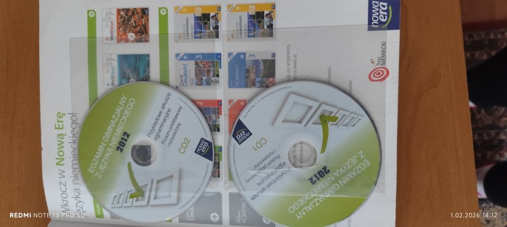 Arkusze maturalne egzaminacyjne z języka niemieckiego Nowa Era