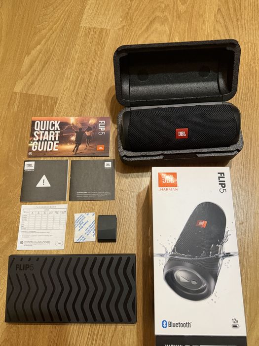 JBL Flip 5 speaker (Spieszę się z przeprowadzką, dlatego sprzedaję pilnie!)