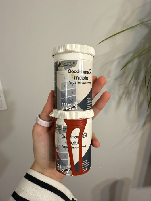 BEKVÄM Taboret ze schodkiem - buk 50 cm