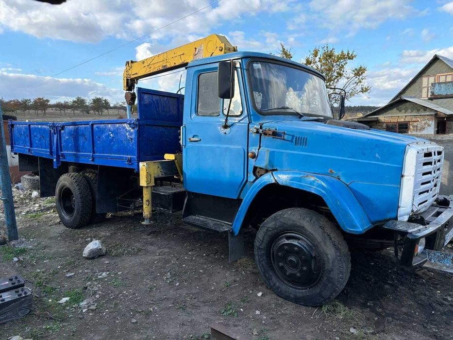 Продам ЗИЛ 4331 манипулятор