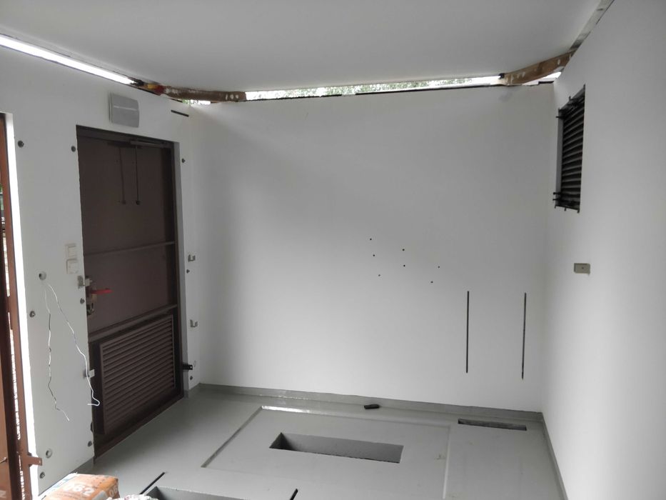 Obudowa stacji transformatorowej typu BEK