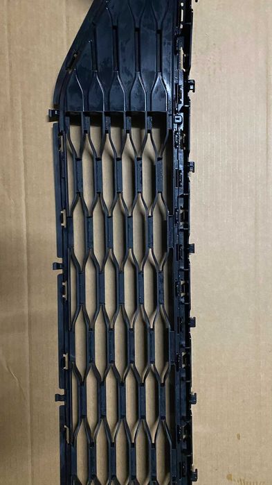 VW Golf 7 Facelift R-Line - Grade inferior do para-choque dianteiro