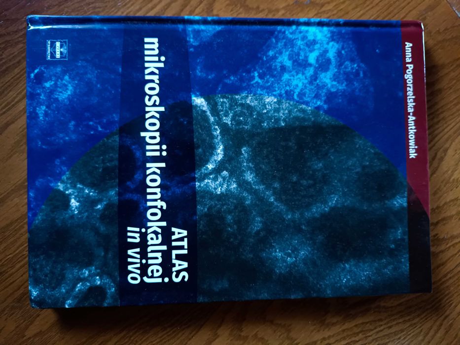 Sprzedam Atlas mikroskopii konfokalnej