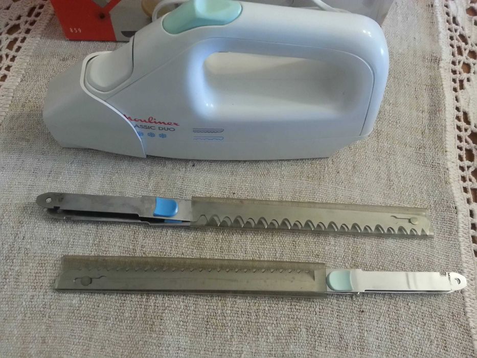 Faca de cozinha eléctrica Moulinex