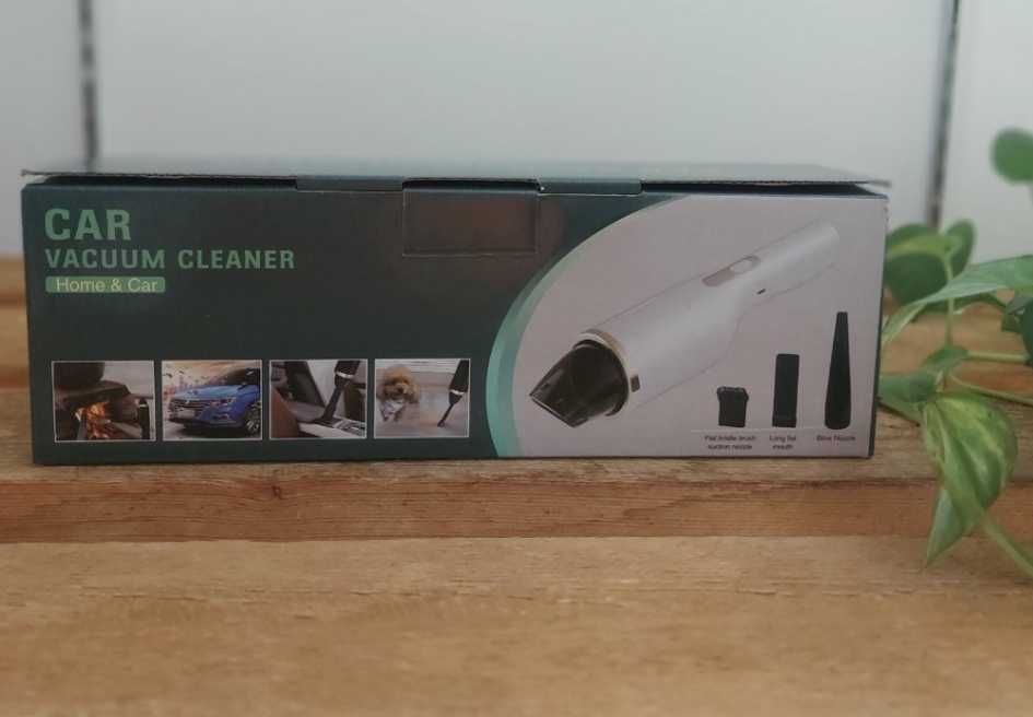 Бездротовий ручний пилосос компактний і потужний