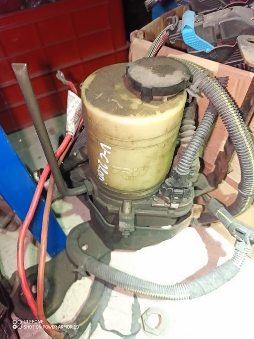 ЕГУР Електро гідропідсилювач керма Astra H Гур  Zafira B Vektra C