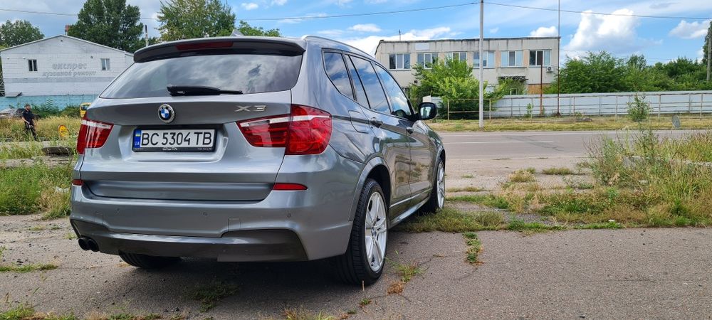 BMW-X3 2012р 2.0і