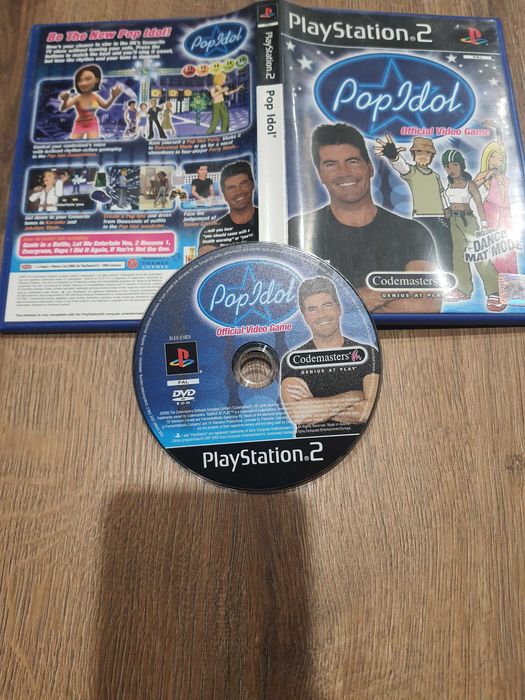 PS2 Pop Idol Official Video Game Angielska