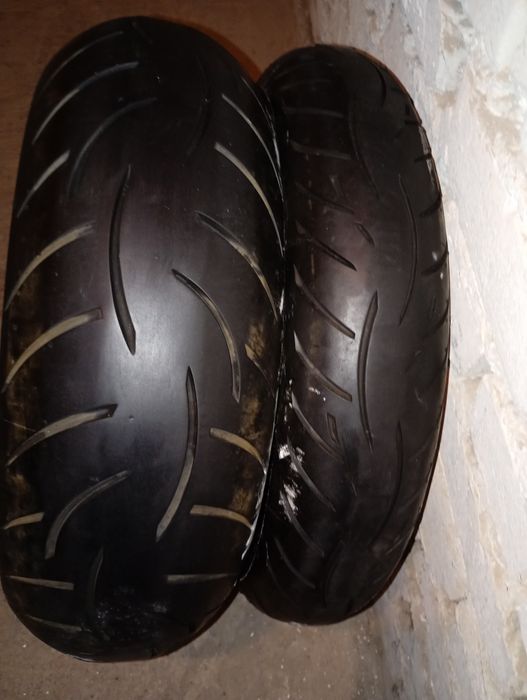 Opony motocyklowe Metzeler Roadtec Z8; 120/70/17 2018r. 180/55/17 2017