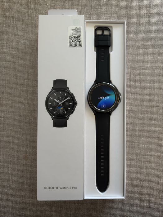 Xiaomi Watch 2 Pro – Smartwatch em Excelente Estado!