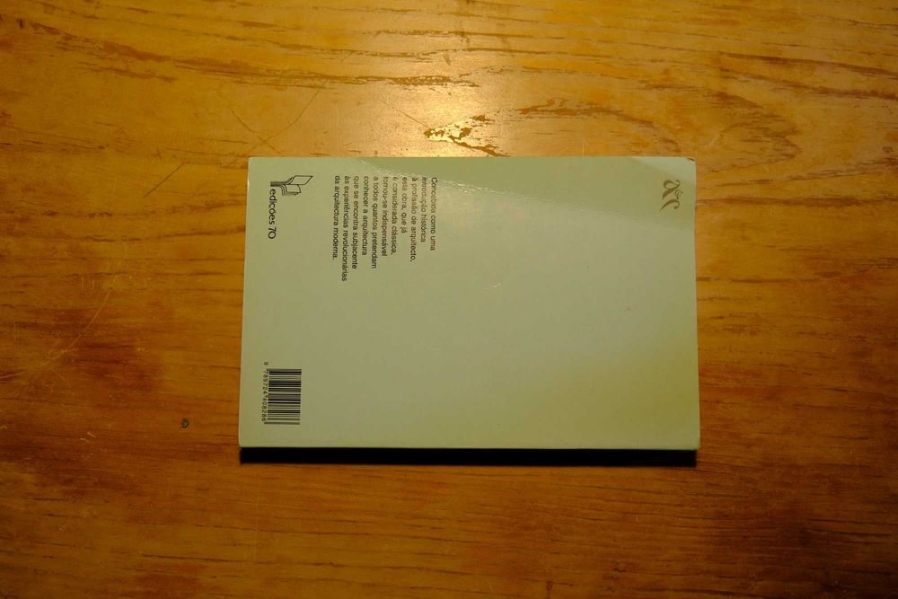 Leonardo Benévolo - Introdução à Arquitetura