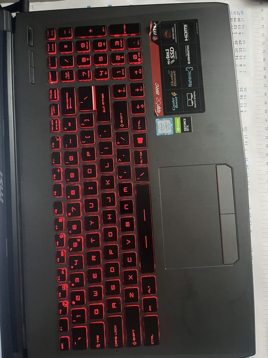 Laptop MSI GV62 8RC