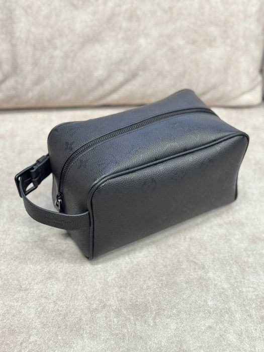 Чоловіча косметичка ЛВ Loius Vuitton LV, б/в, без дефектів, з чеком