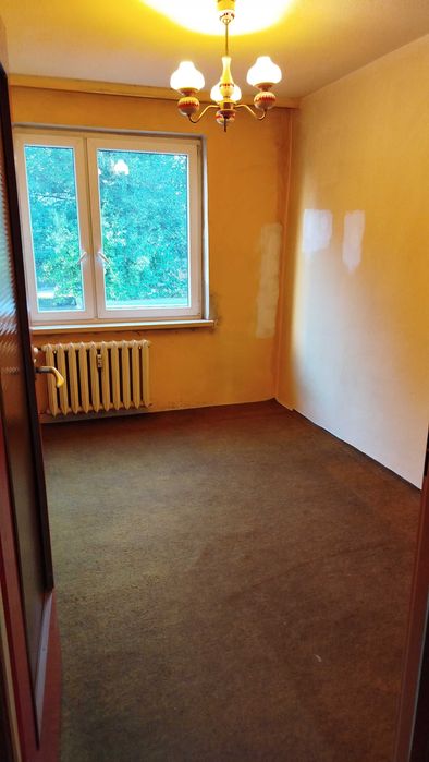 Mieszkanie Os. Zamkowe, 3 pokoje, wysoki parter 63m2, duży balkon, do remontu