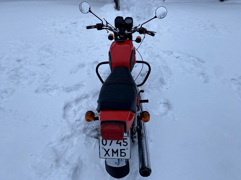 Мотоцикл Планета 5