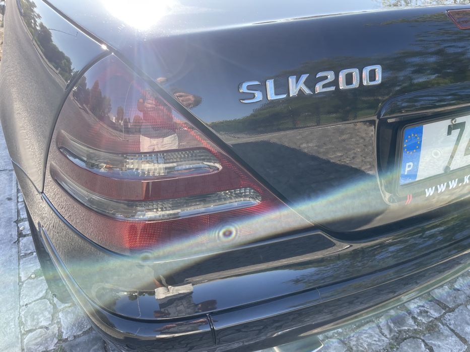 Mercedes SLK 200