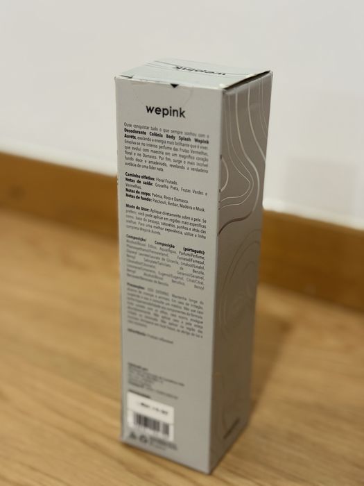 Body Splash Auretx — Wepink