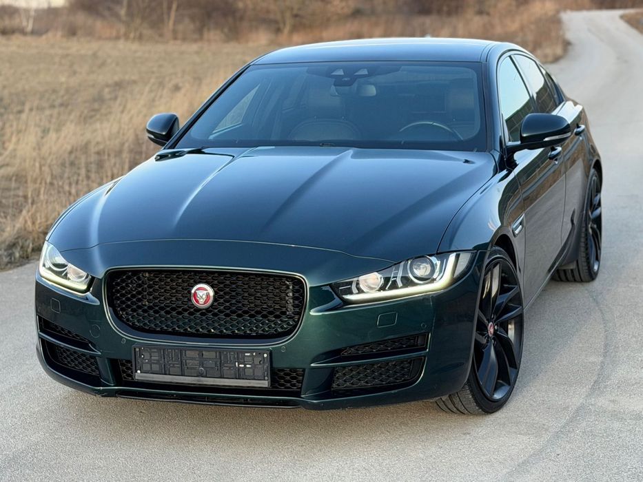 Jaguar XE Diesel Automat Nowy Rozrząd