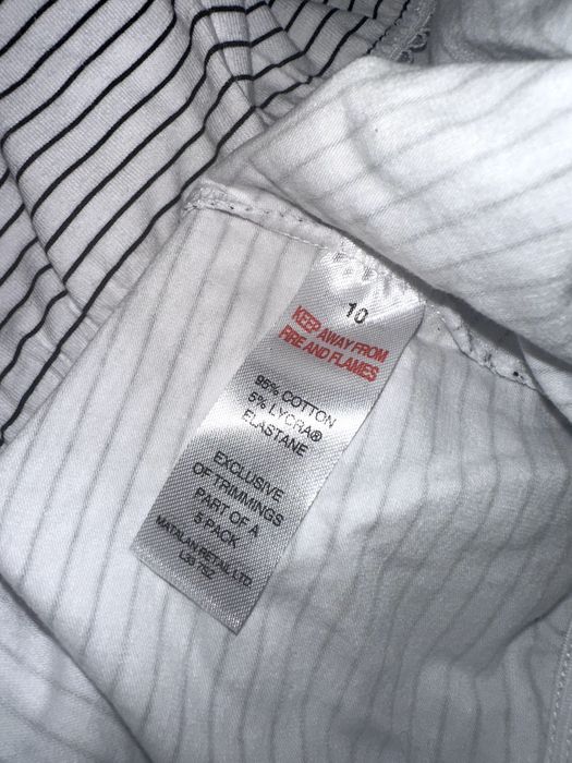 Matalan bawełniane majtki w paski M